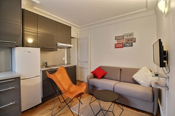 Image 4 de Location Appartement 28m2 Paris 17