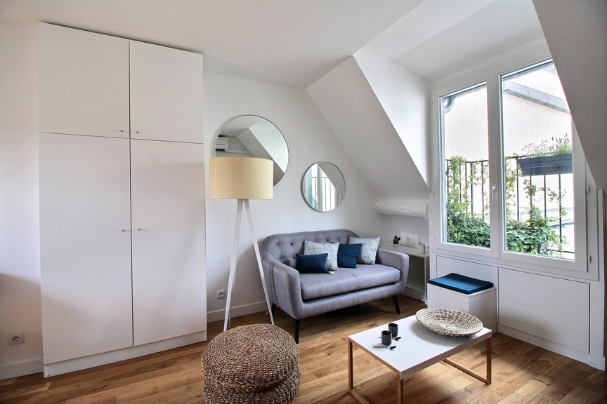 Location Appartement 24m2 Paris 17