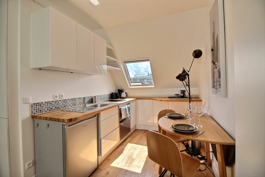 Image 2 de Location Appartement 24m2 Paris 17