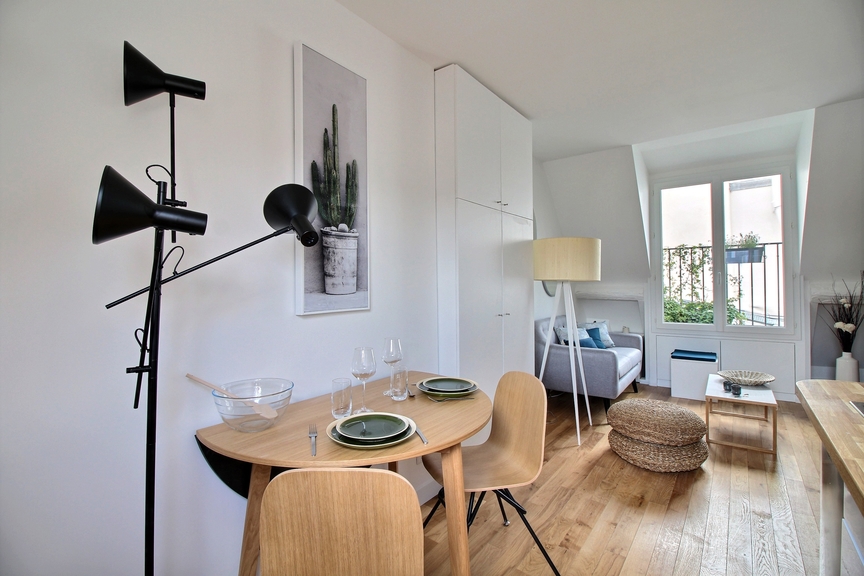 Image 3 de Location Appartement 24m2 Paris 17