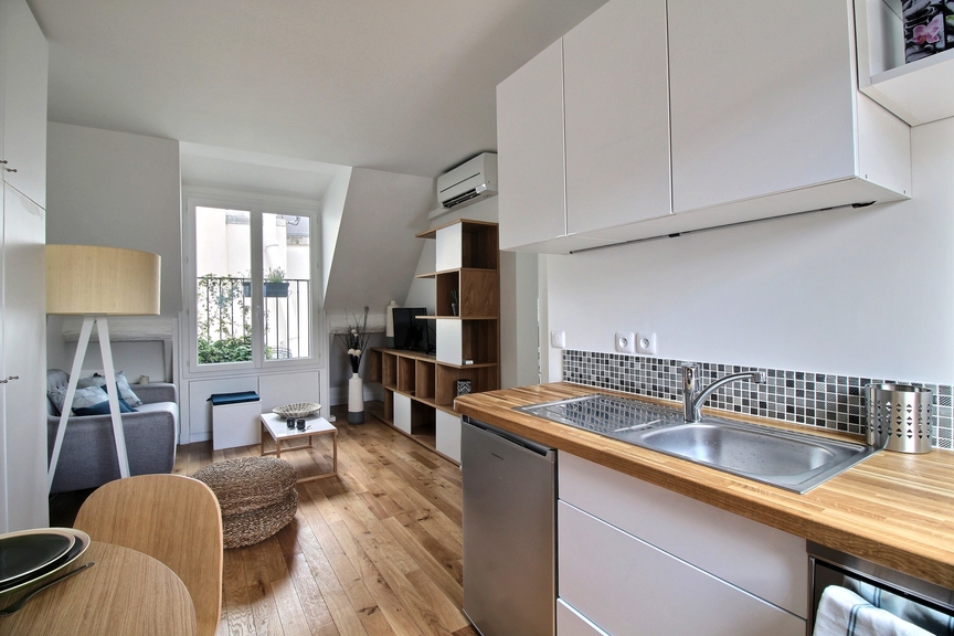 Image 4 de Location Appartement 24m2 Paris 17