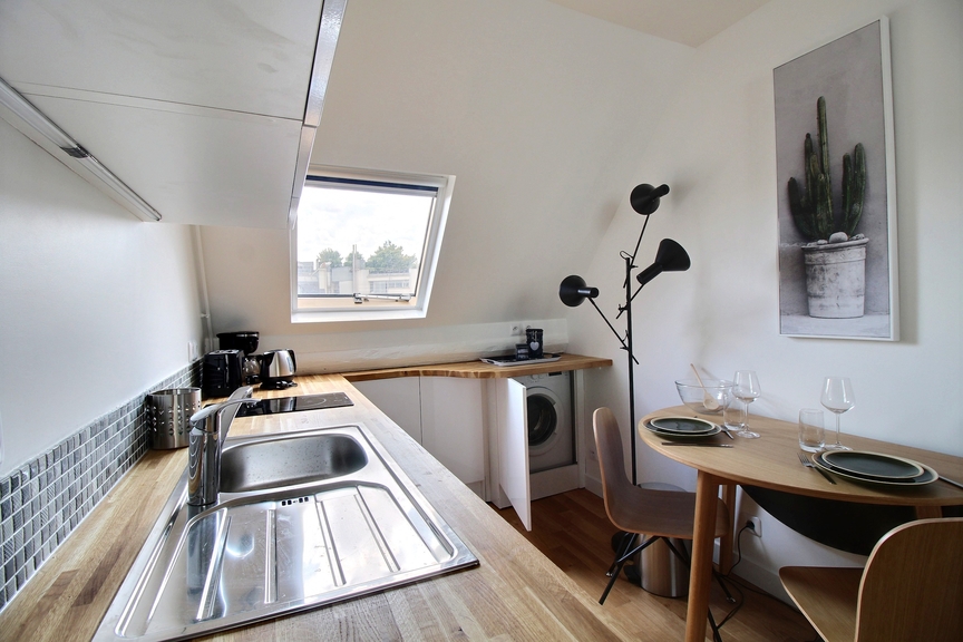 Image 5 de Location Appartement 24m2 Paris 17