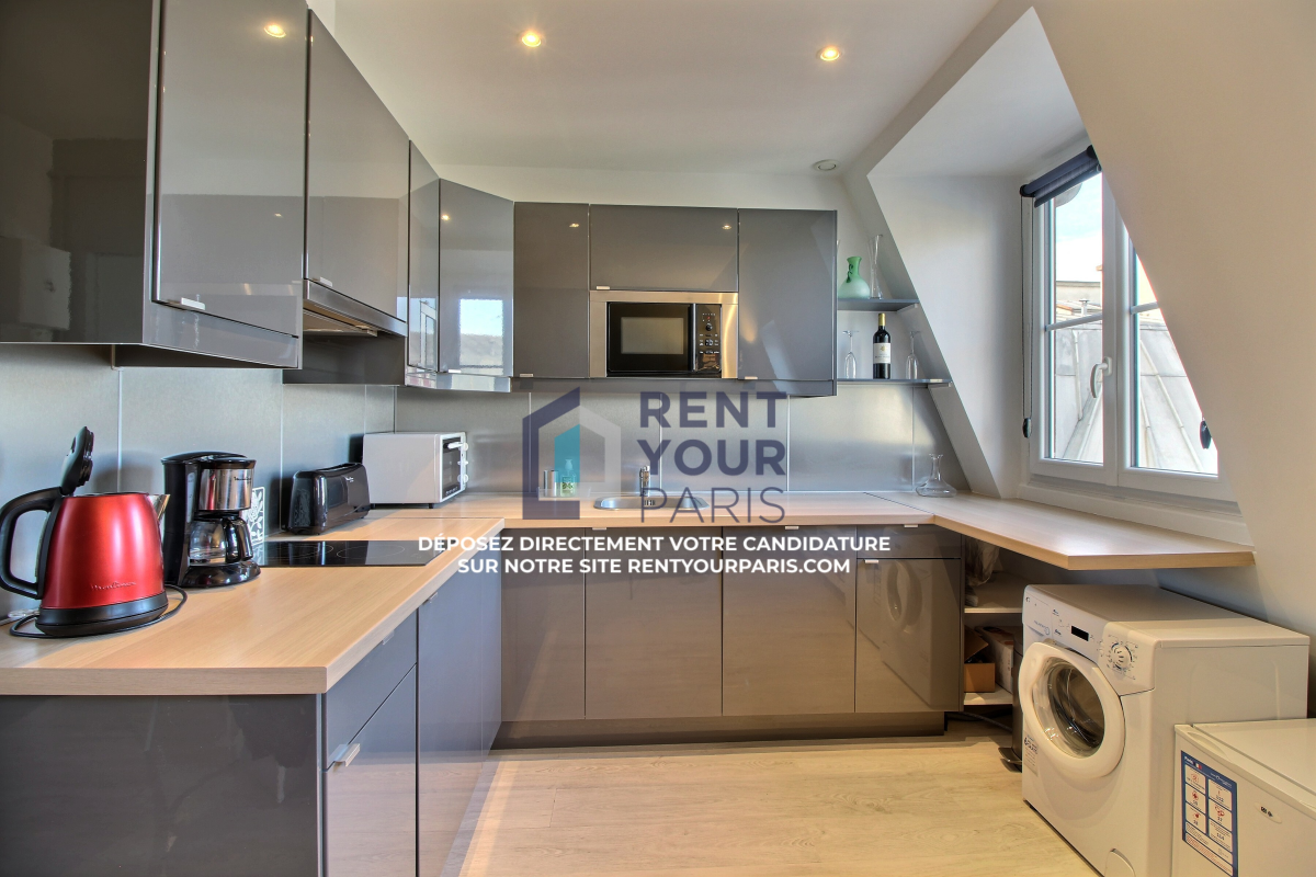 Image 2 de Location Appartement 26m2 Paris 8