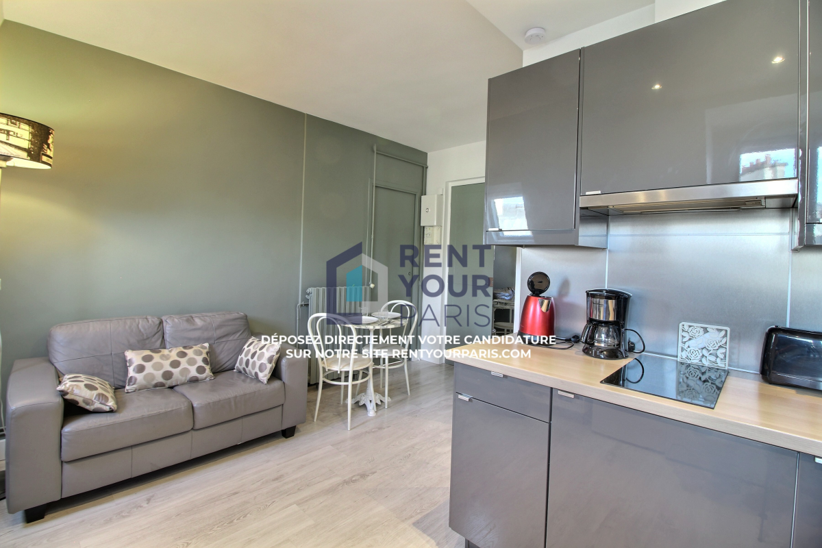 Image 3 de Location Appartement 26m2 Paris 8