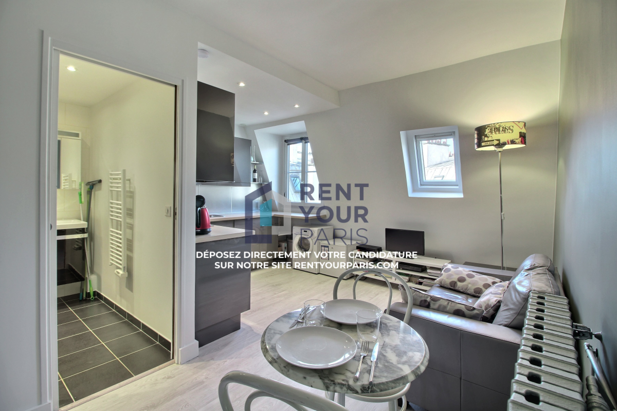 Image 4 de Location Appartement 26m2 Paris 8