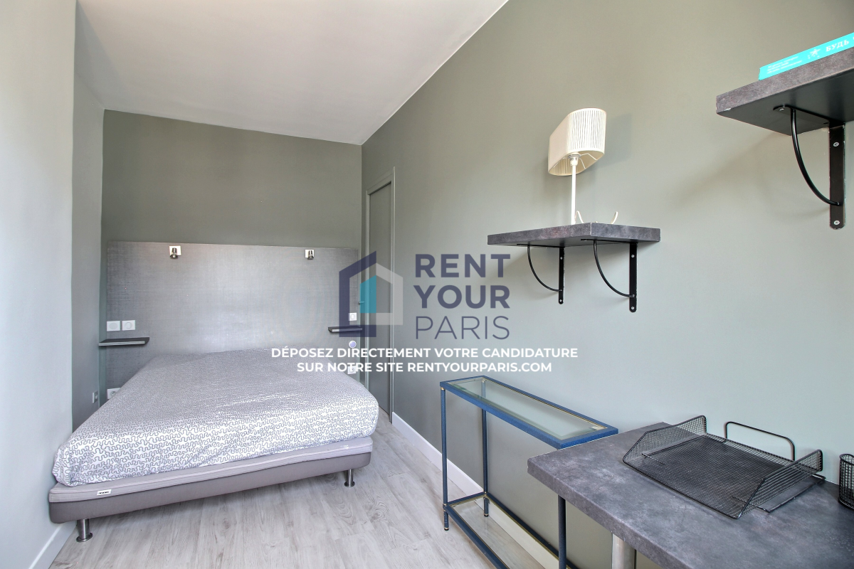 Image 5 de Location Appartement 26m2 Paris 8