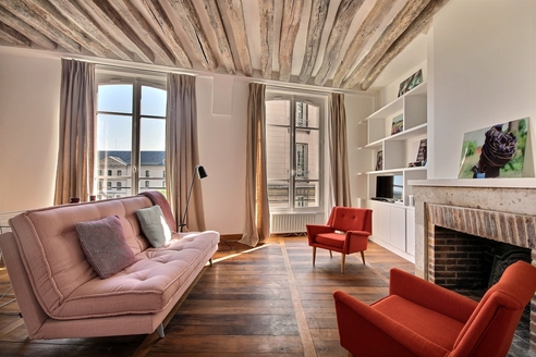 Image 2 de Location Appartement 65m2 Paris 5