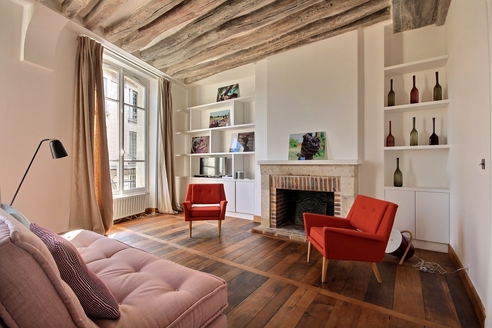 Image 3 de Location Appartement 65m2 Paris 5