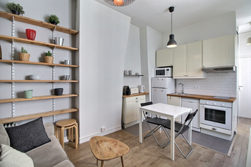 Location Appartement 26m2 Paris 9