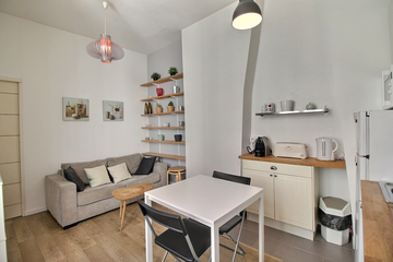 Image 3 de Location Appartement 26m2 Paris 9