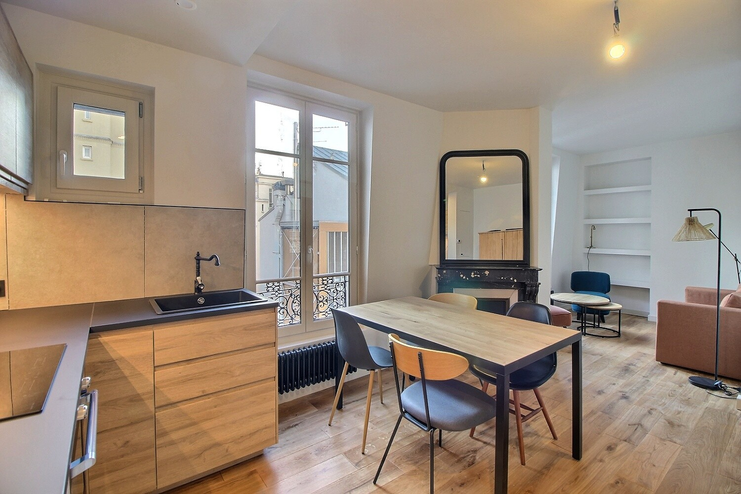 Image 5 de Location Appartement 39m2 Paris 15