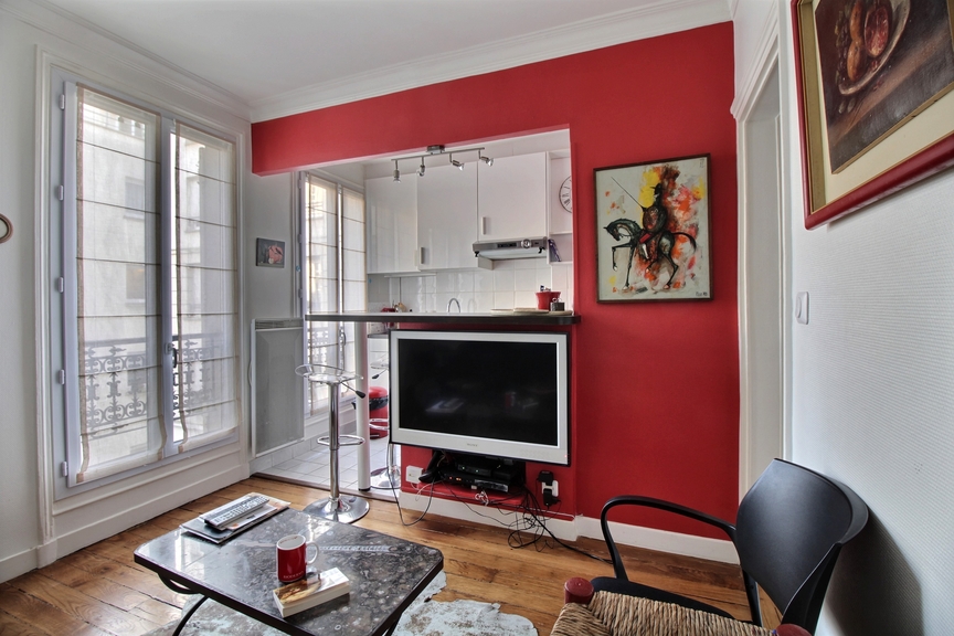 Image 2 de Location Appartement 33m2 Paris 14