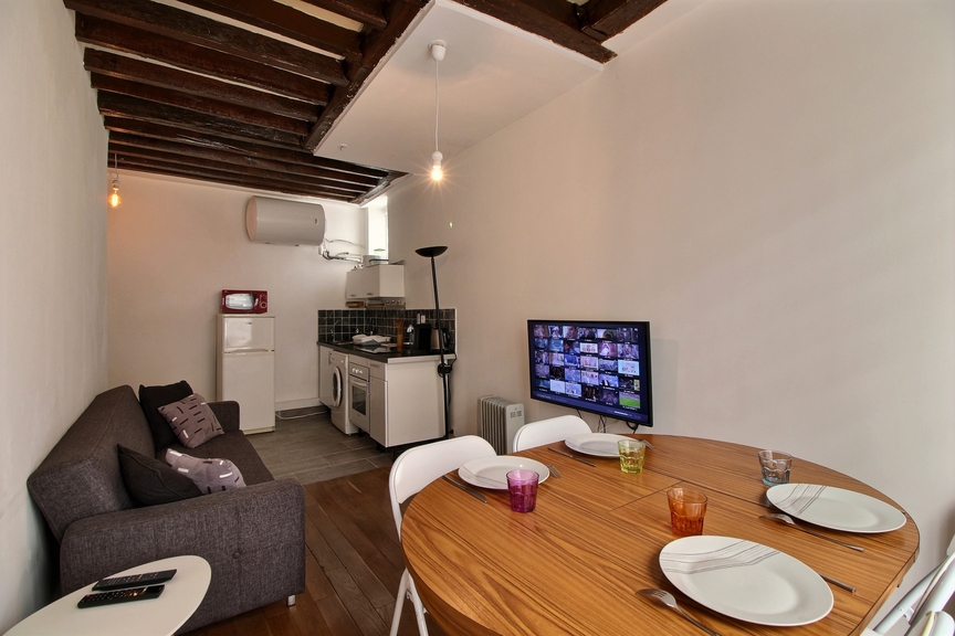 Image 3 de Location Appartement 27m2 Paris 11