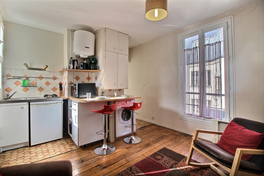 Image 1 de Location Appartement 26m2 Paris 19