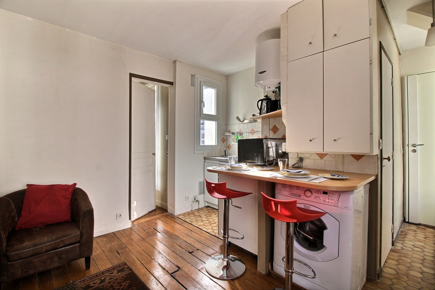 Image 2 de Location Appartement 26m2 Paris 19