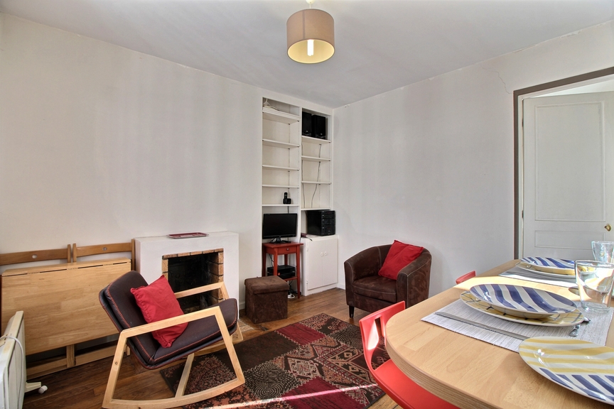 Image 3 de Location Appartement 26m2 Paris 19