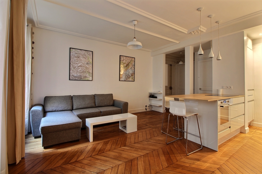Image 2 de Location Appartement 49m2 Paris 17