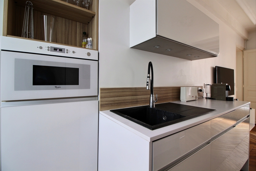 Image 3 de Location Appartement 49m2 Paris 17