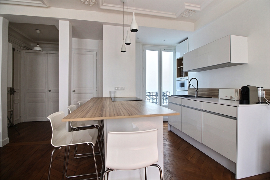 Image 4 de Location Appartement 49m2 Paris 17