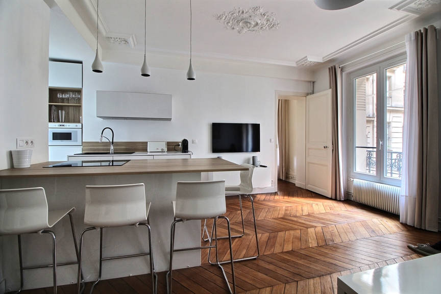 Image 5 de Location Appartement 49m2 Paris 17