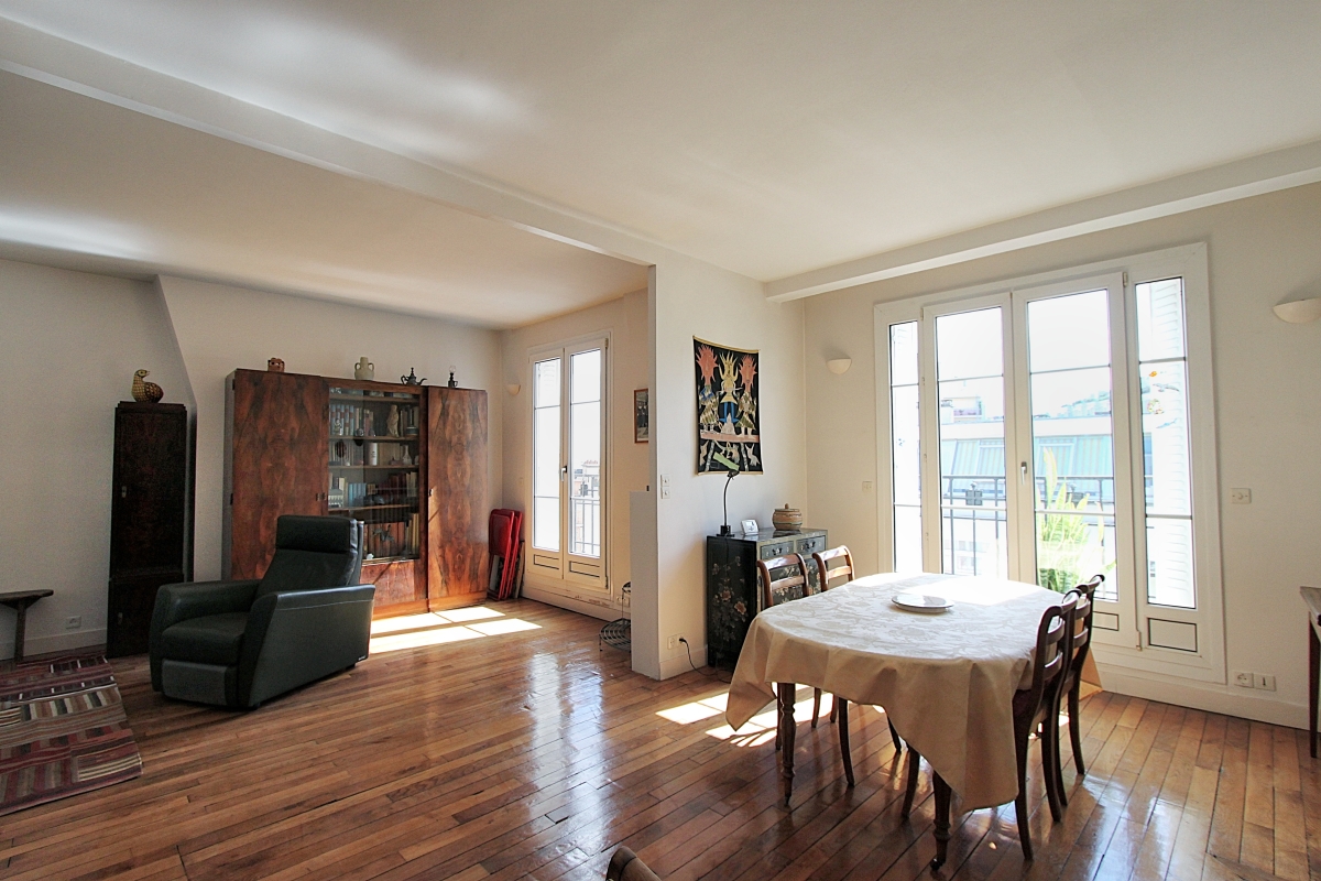 Image 1 de Location Appartement 62m2 Paris 18