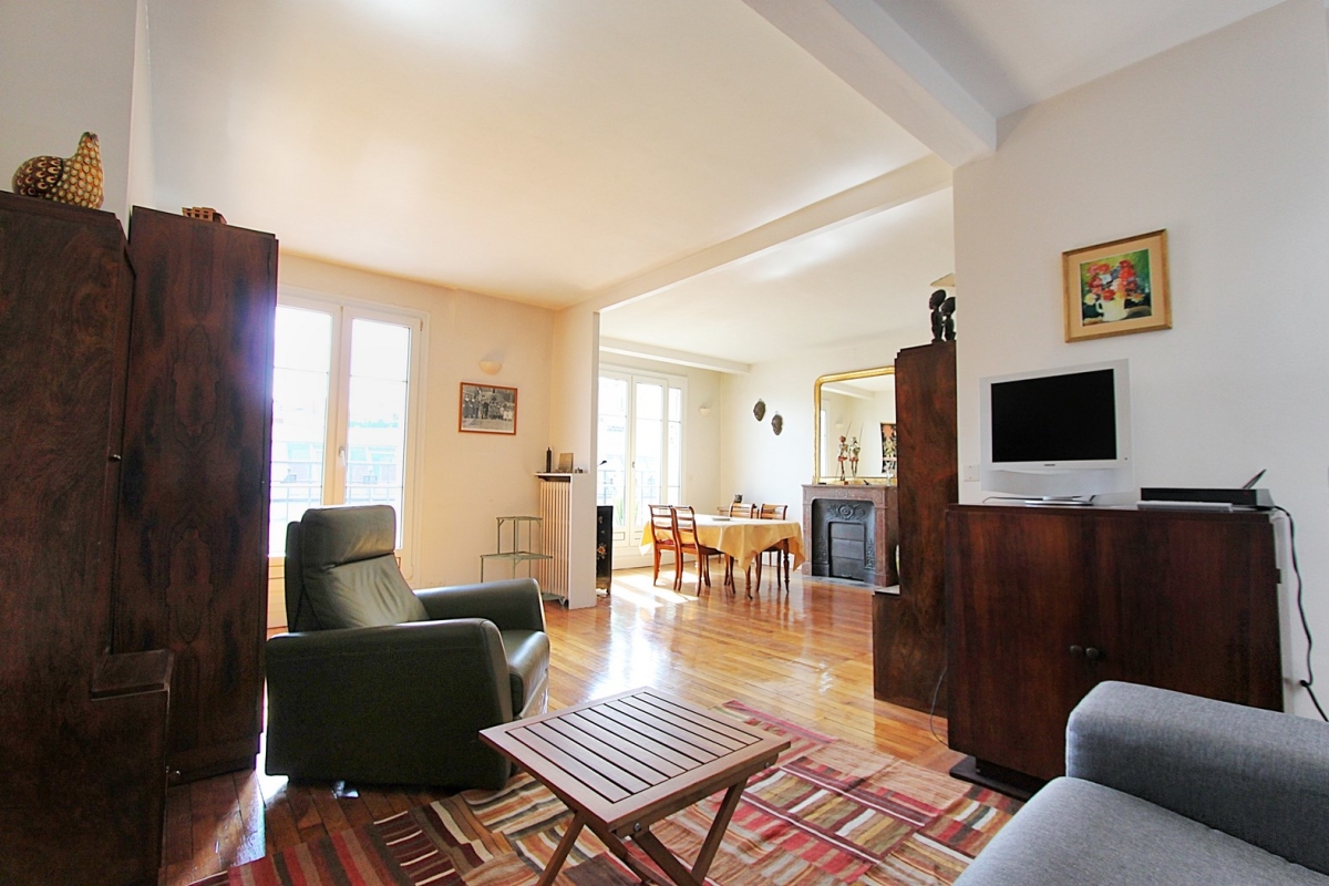 Image 4 de Location Appartement 62m2 Paris 18