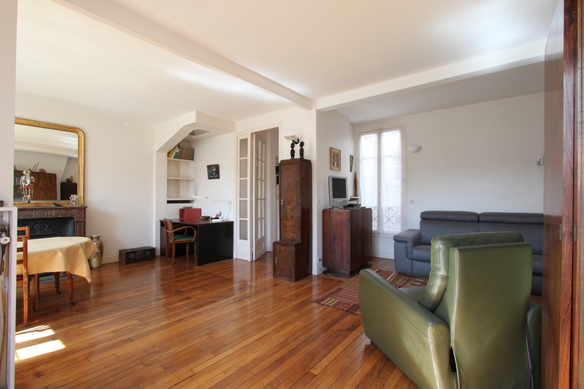 Image 5 de Location Appartement 62m2 Paris 18
