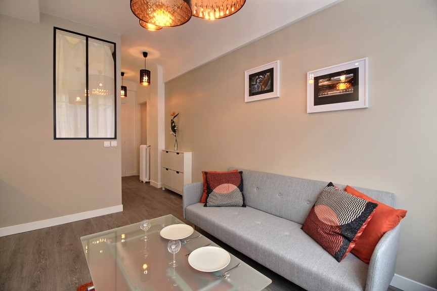 Image 2 de Location Appartement 28m2 Paris 18