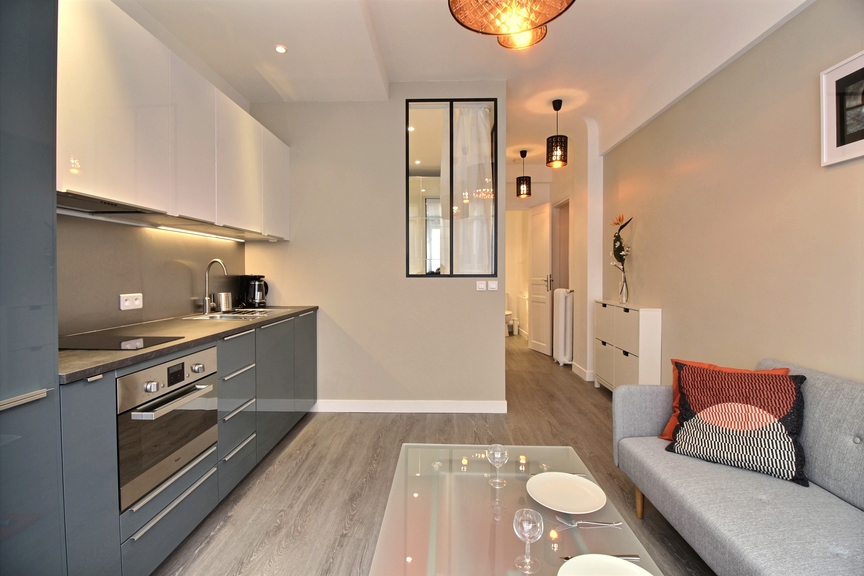 Image 3 de Location Appartement 28m2 Paris 18
