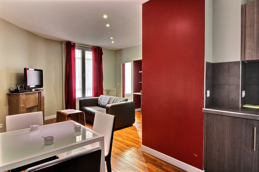 Image 5 de Location Appartement 39m2 Paris 16