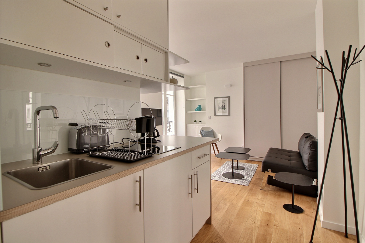 Image 2 de Location Appartement 20m2 Paris 4