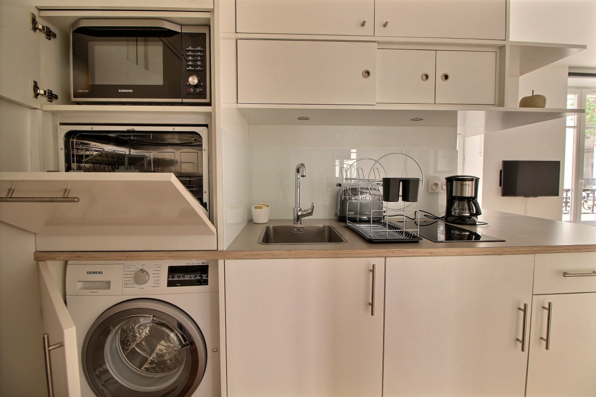 Image 4 de Location Appartement 20m2 Paris 4