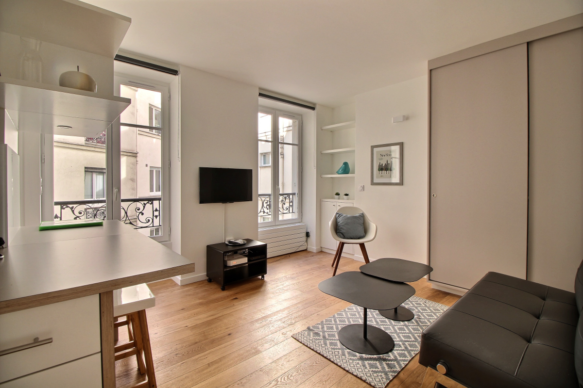 Image 5 de Location Appartement 20m2 Paris 4