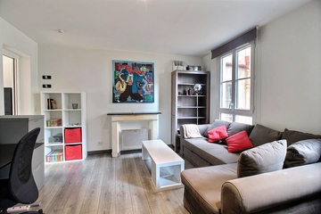 Image 2 de Location Appartement 29m2 Paris 18