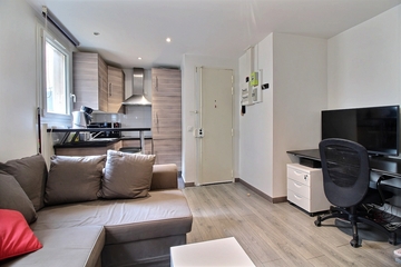 Image 3 de Location Appartement 29m2 Paris 18