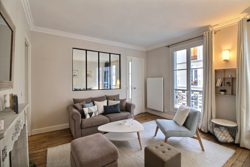 Image 4 de Location Appartement 45m2 Paris 17