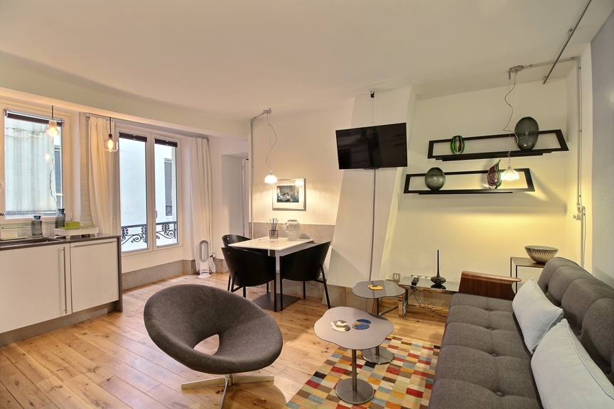 Image 1 de Location Appartement 34m2 Paris 4