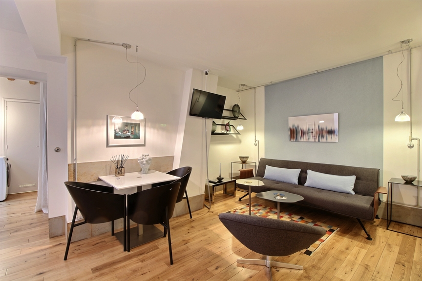 Image 2 de Location Appartement 34m2 Paris 4
