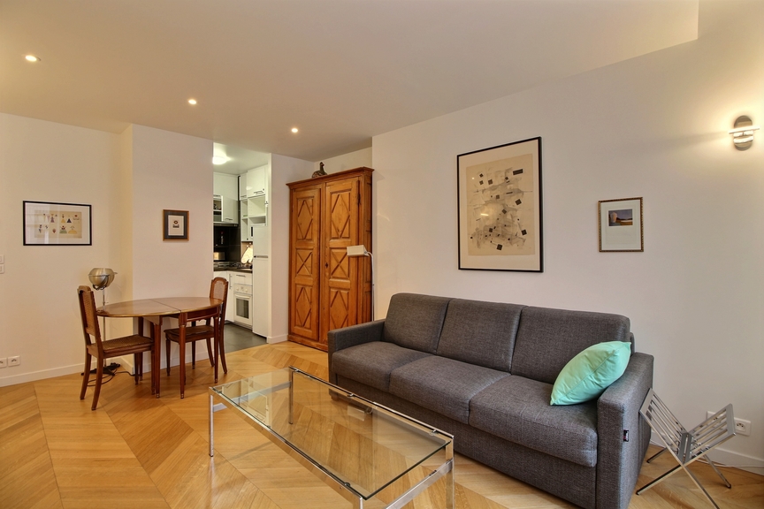 Image 2 de Location Appartement 47m2 Paris 1