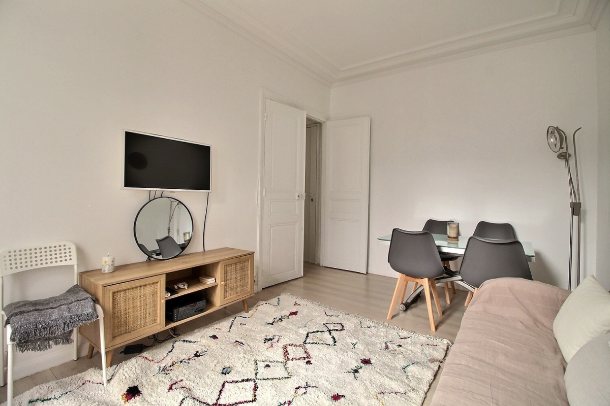 Location Appartement 39m2 Paris 17