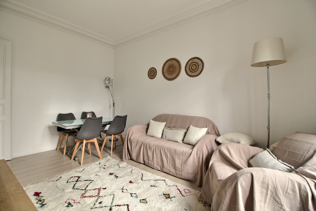 Image 2 de Location Appartement 39m2 Paris 17