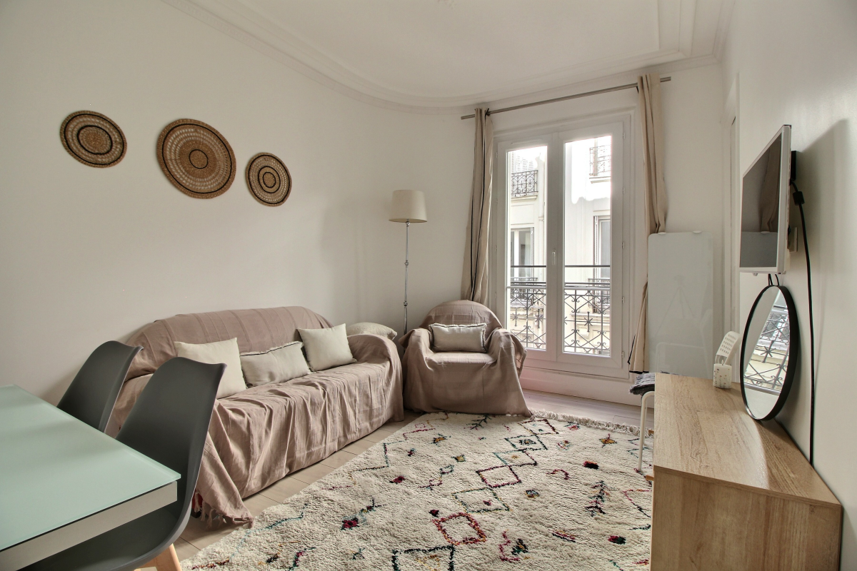 Image 3 de Location Appartement 39m2 Paris 17