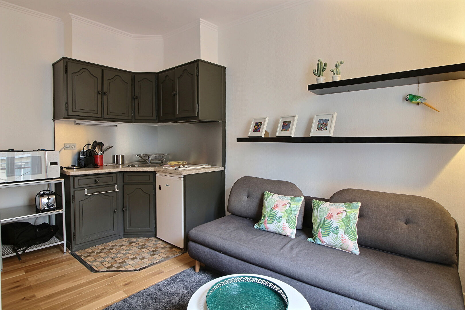 Image 5 de Location Appartement 31m2 Paris 15