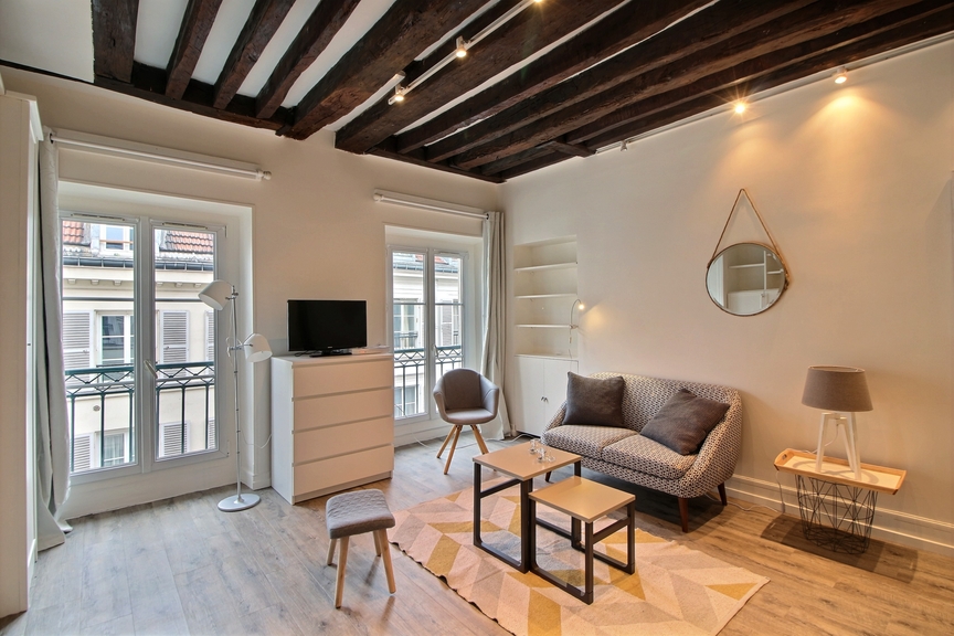 Image 1 de Location Appartement 33m2 Paris 9