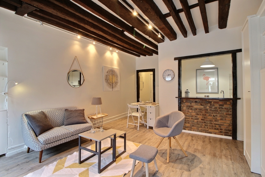 Image 2 de Location Appartement 33m2 Paris 9