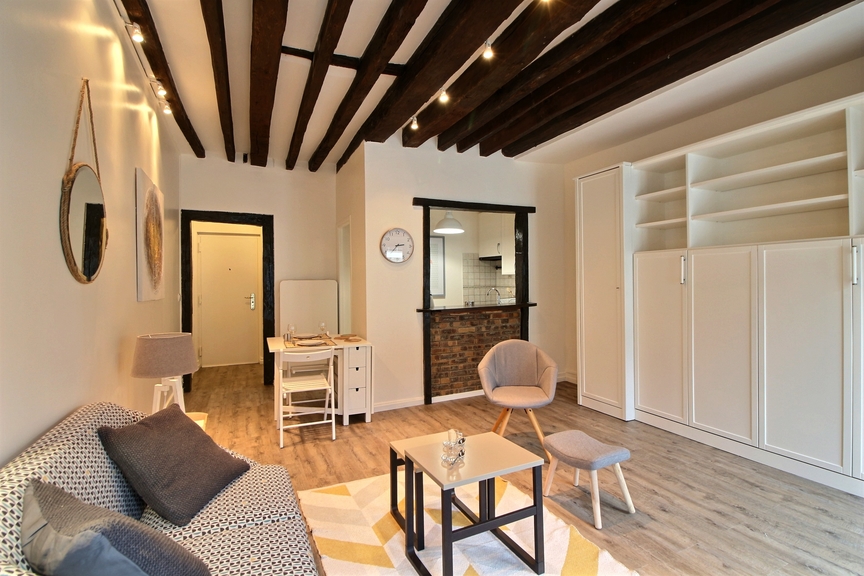Image 3 de Location Appartement 33m2 Paris 9
