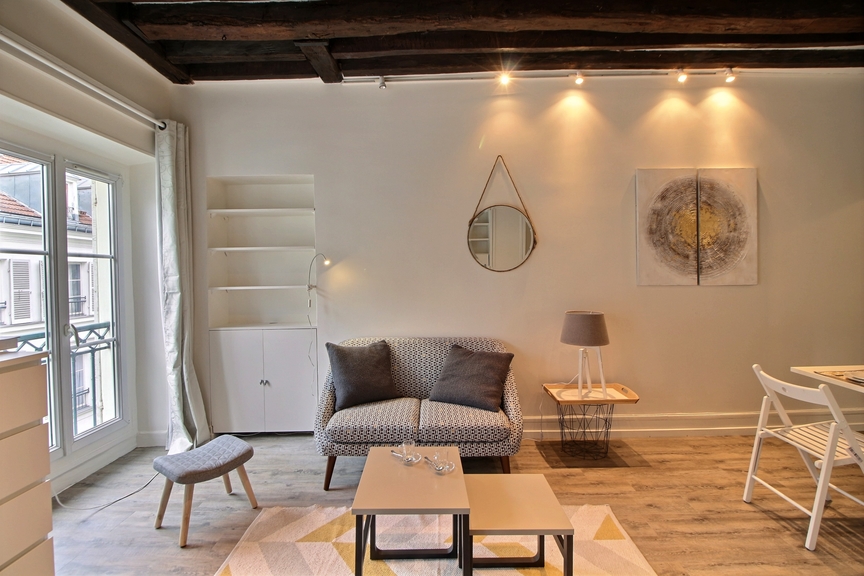 Image 4 de Location Appartement 33m2 Paris 9