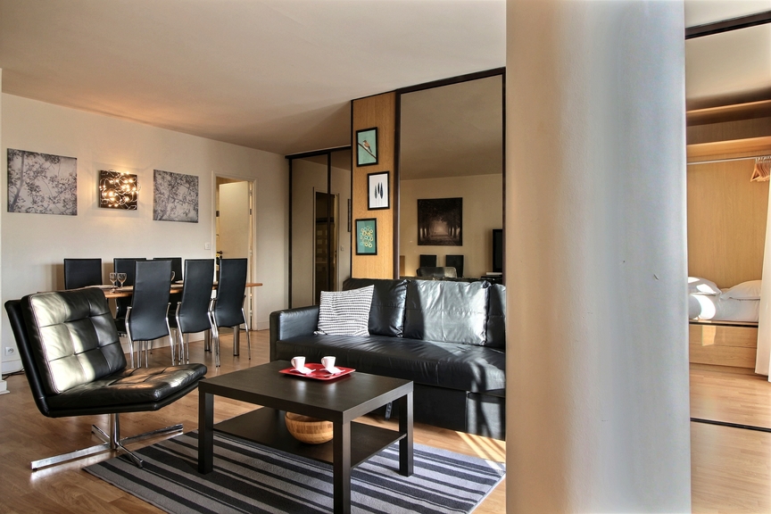 Image 2 de Location Appartement 50m2 Paris 15