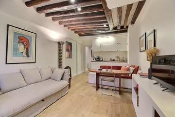 Image 1 de Location Appartement 40m2 Paris 6