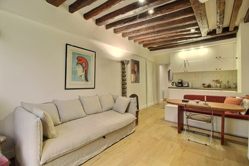 Image 2 de Location Appartement 40m2 Paris 6